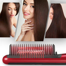 将图片加载到图库查看器,Trendy women's straight hair curling comb