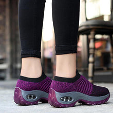 将图片加载到图库查看器,Ladies‘s Breathable Air Cushion Outdoor Shoes
