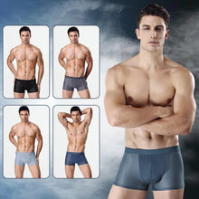 将图片加载到图库查看器,Summer Men's Fashion New Ice Silk Modal Underwear