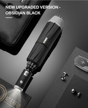 将图片加载到图库查看器,The latest design of 2020 & LED Night Light & vehicle general & German technology & fully automatic opening folding umbrella