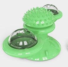 将图片加载到图库查看器,Two-wing rotating windmill cat toy (elaboration)