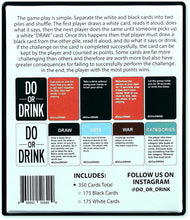 将图片加载到图库查看器,Do or Drink - Party Card Game - for College, Camping, Birthday