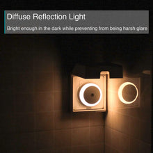 将图片加载到图库查看器,Intelligent sensing warm light LED night light