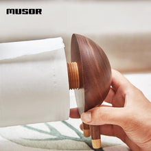 将图片加载到图库查看器,Creative little wooden donkey tissue holder