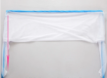 将图片加载到图库查看器,mosquito net travel portable folding mosquito net