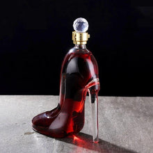 将图片加载到图库查看器,High heeled shoe shaped decanter(With sealing strip)