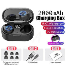 将图片加载到图库查看器,Touch Control Bluetooth Headset With Power Box