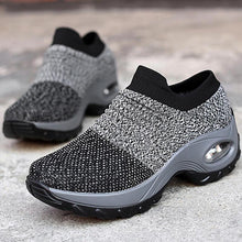 将图片加载到图库查看器,Ladies‘s Breathable Air Cushion Outdoor Shoes