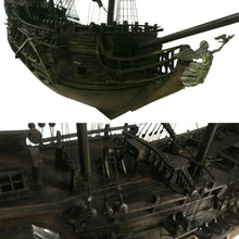 将图片加载到图库查看器,DIY Black Pearl pirate ship-really proportional