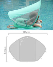 将图片加载到图库查看器,Baby Infant Non-Inflatable Float Lying Swimming Ring