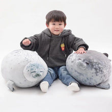 将图片加载到图库查看器,Fluffy Plush Seal Pillow