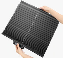 将图片加载到图库查看器,Automobile retractable sun visor