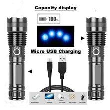 将图片加载到图库查看器,Most Powerful Flashlisht 20000 Lumens