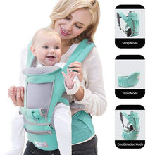 将图片加载到图库查看器,Ergonomic Baby Carrier With Hipseat