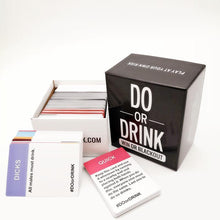 将图片加载到图库查看器,Do or Drink - Party Card Game - for College, Camping, Birthday