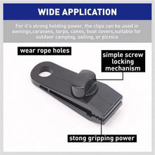 将图片加载到图库查看器,Fixed Plastic Clip For Outdoor Tent(10 PCS)
