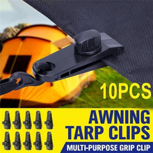 将图片加载到图库查看器,Fixed Plastic Clip For Outdoor Tent(10 PCS)