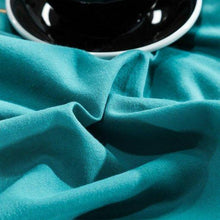 将图片加载到图库查看器,Brushed Cotton Embroidery Premium Duvet Cover Set-Silver Village