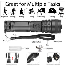 将图片加载到图库查看器,Most Powerful Flashlisht 20000 Lumens