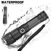 将图片加载到图库查看器,Most Powerful Flashlisht 20000 Lumens