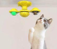 将图片加载到图库查看器,Two-wing rotating windmill cat toy (elaboration)