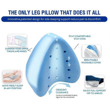 将图片加载到图库查看器,Orthopedic Knee Pillow With Memory Foam
