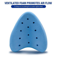将图片加载到图库查看器,Orthopedic Knee Pillow With Memory Foam