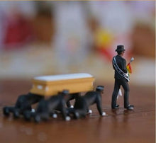 将图片加载到图库查看器,Dancing Pallbearers Garage Kit Model Doll Suit