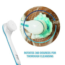 将图片加载到图库查看器,SPIN SPA BODY BRUSH WITH 5 ATTACHMENTS