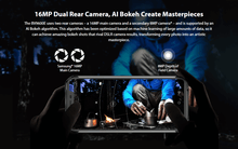将图片加载到图库查看器,blackview BV9600E — Large screen supports rugged mobile phones with global frequency bands
