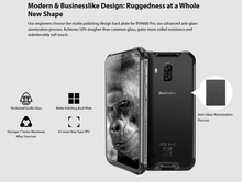 将图片加载到图库查看器,blackview BV9600E — Large screen supports rugged mobile phones with global frequency bands