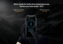 将图片加载到图库查看器,blackview BV9600E — Large screen supports rugged mobile phones with global frequency bands