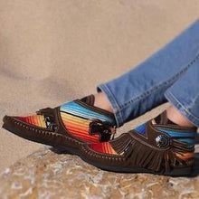 将图片加载到图库查看器,Cowgirl Leather Moccasins