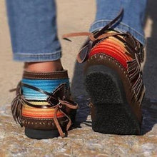 将图片加载到图库查看器,Cowgirl Leather Moccasins