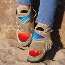 将图片加载到图库查看器,Cowgirl Leather Moccasins