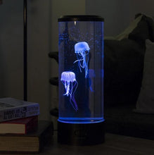 将图片加载到图库查看器,Aquarium Creative Luminous Jellyfish Lamp