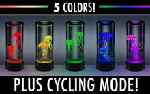 将图片加载到图库查看器,Aquarium Creative Luminous Jellyfish Lamp