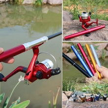 将图片加载到图库查看器,Mini Pocket Fishing Rod