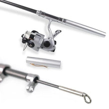 将图片加载到图库查看器,Mini Pocket Fishing Rod