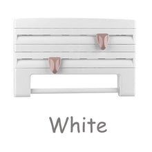 将图片加载到图库查看器,Multifunction Film Storage Rack Cutter for Kitchen【Punch-free】