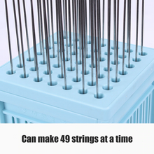 将图片加载到图库查看器,BBQ meat skewer tools 49 string skewers artifact machine barbecue meat stringer