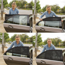 将图片加载到图库查看器,Hot Selling -- Best Universal Car Window Sun Shade Curtain (Fits all Cars)