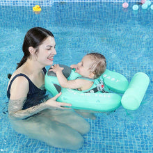 将图片加载到图库查看器,Baby Infant Non-Inflatable Float Lying Swimming Ring