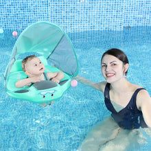 将图片加载到图库查看器,Baby Infant Non-Inflatable Float Lying Swimming Ring
