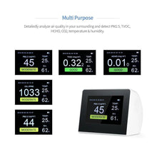 将图片加载到图库查看器,Digital Multifunctional Gas Analyzer Air Quality Tester