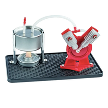 将图片加载到图库查看器,Steam Engine Model Kit Led Generator Science Education DIY Toy