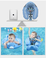 将图片加载到图库查看器,Baby Infant Non-Inflatable Float Lying Swimming Ring