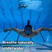 将图片加载到图库查看器,DiveLungs - Full Face Snorkel Mask