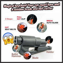 将图片加载到图库查看器,Multi-Function Mini Car Emergency Tool