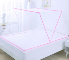 将图片加载到图库查看器,mosquito net travel portable folding mosquito net